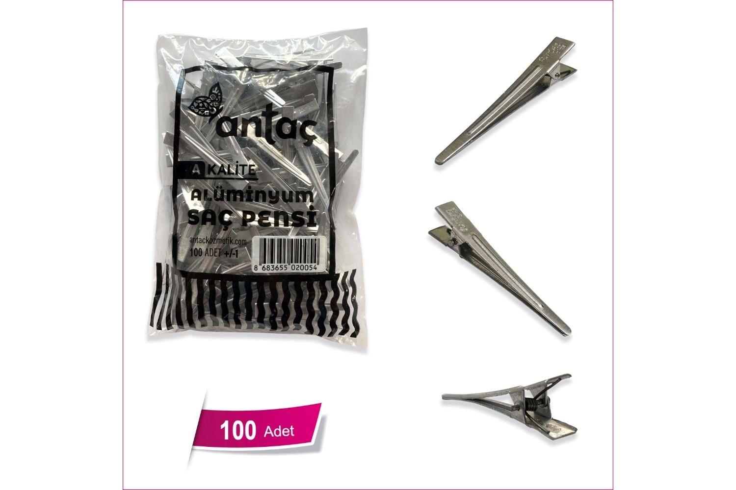 Antaç Metal Pens 100 Adet