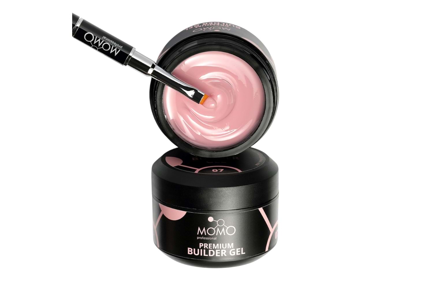 Momo Premıum Buılder Gel 35 Gr No: 07
