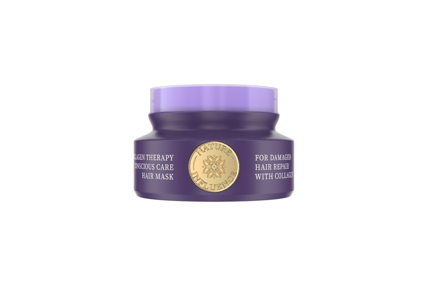 Nature Influence Saç Maskesi Kolajen - Mor 500 Ml