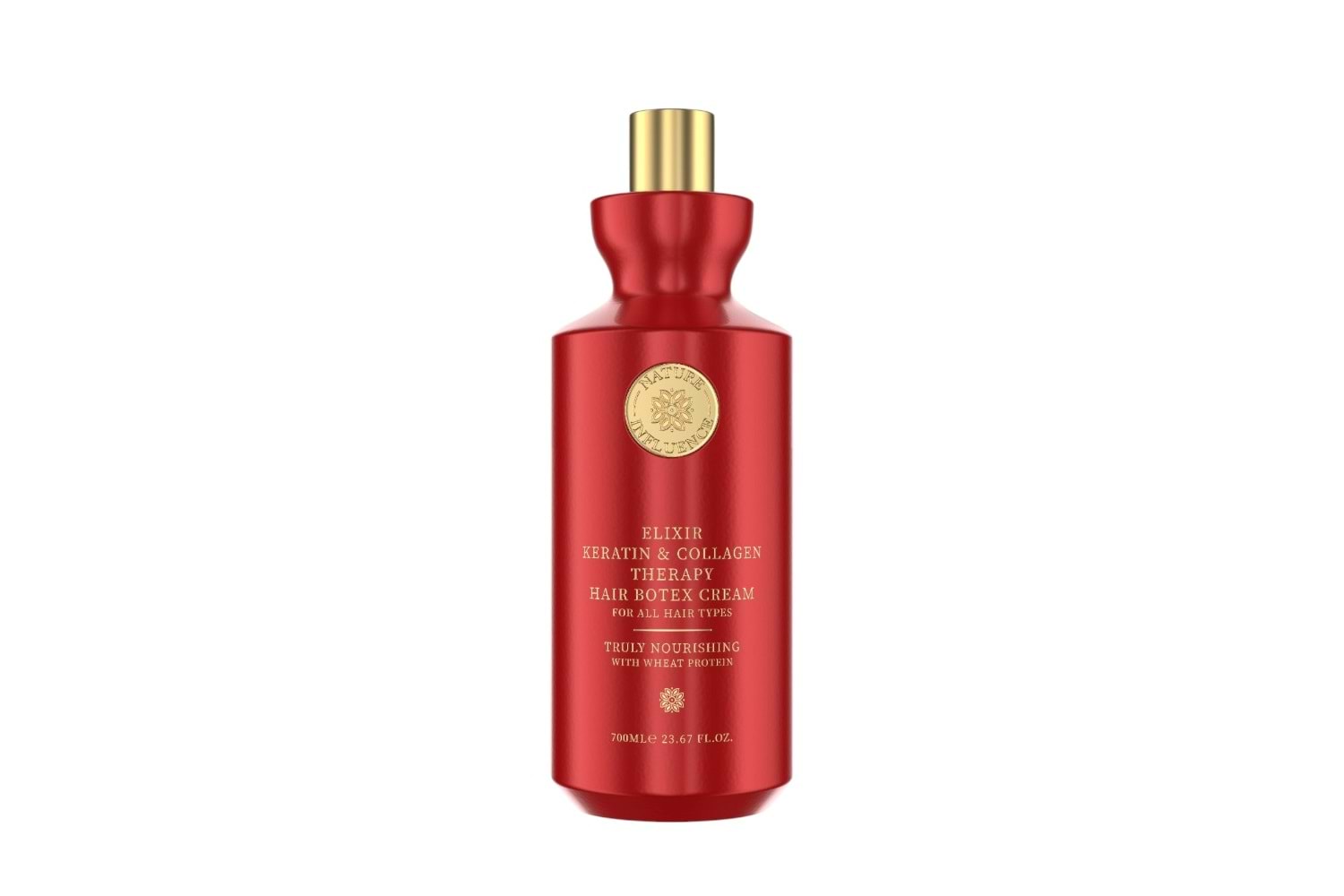 Nature Influence Şampuan Detox - Kırmızı 1000 Ml