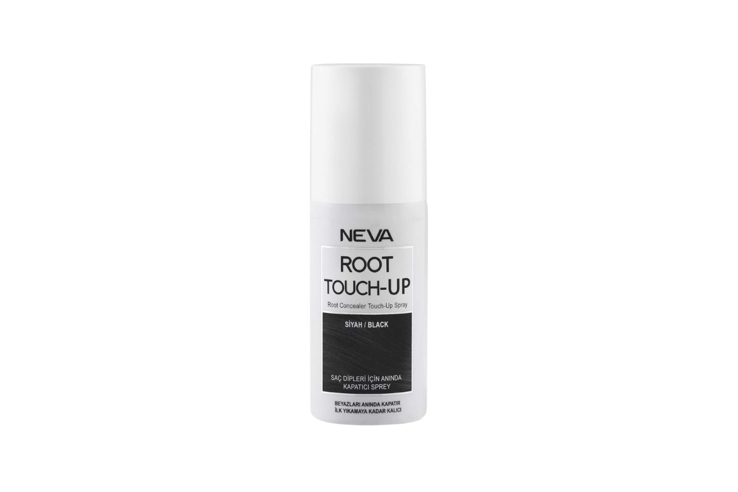 Neva Root Touch-Up Dip Kapatıcı Sprey 75 ML - Siyah