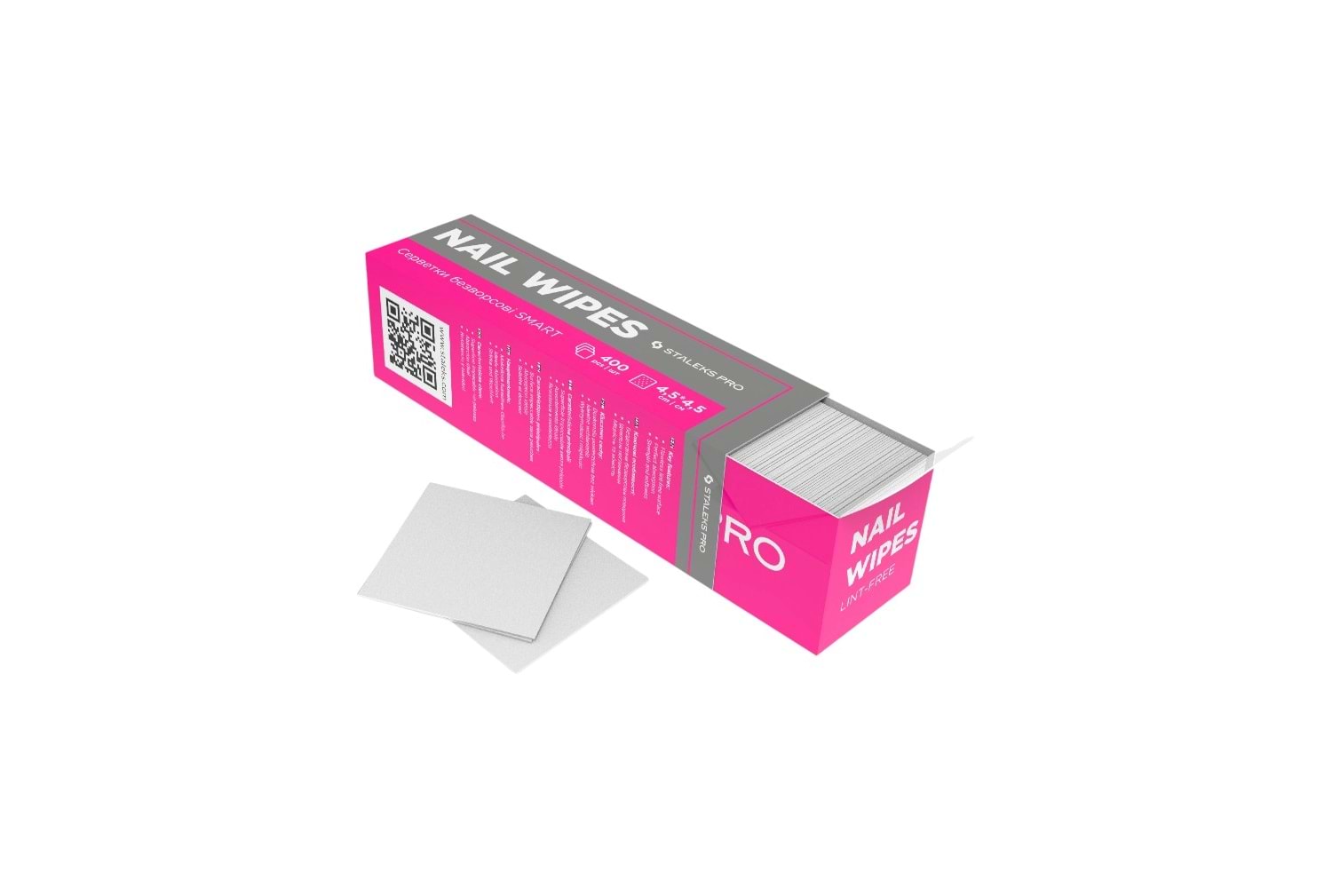 Staleks Smart Tüysüz Mendil 400 Adet WS-400