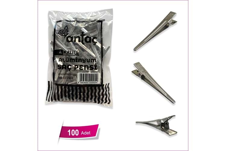 Antaç Metal Pens 100 Adet