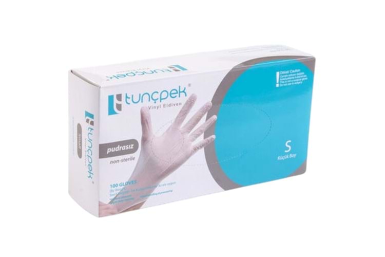 Tunçpek Eldiven - Beyaz S