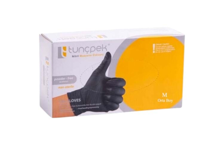 Tunçpek Eldiven - Siyah M