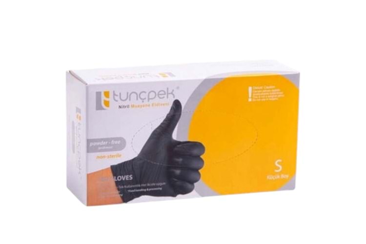 Tunçpek Eldiven - Siyah S