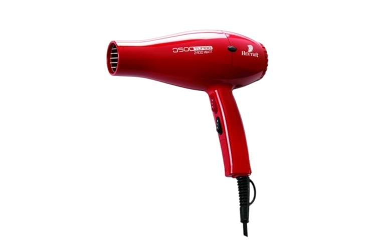 Hector 3500 Fön Makinesi 2400W - Kırmızı