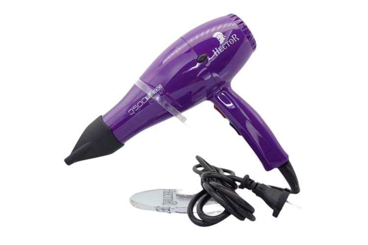 Hector 3500 Fön Makinesi 2400W - Mor