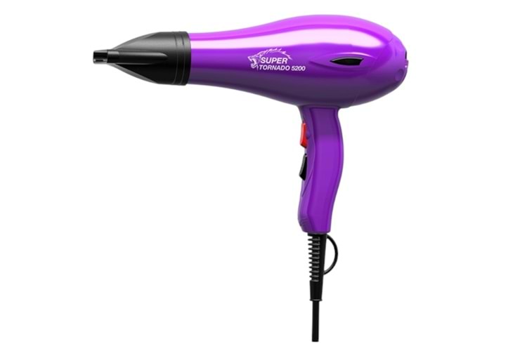 Hector Super Tornado Fön Makinesi 2400W - Mor