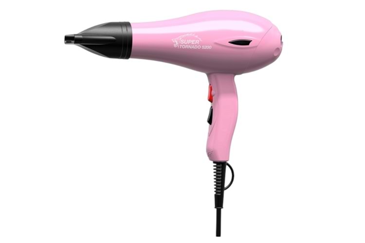 Hector Super Tornado Fön Makinesi 2400W - Pembe