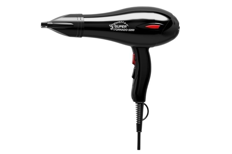 Hector Super Tornado Fön Makinesi 2400W - Siyah