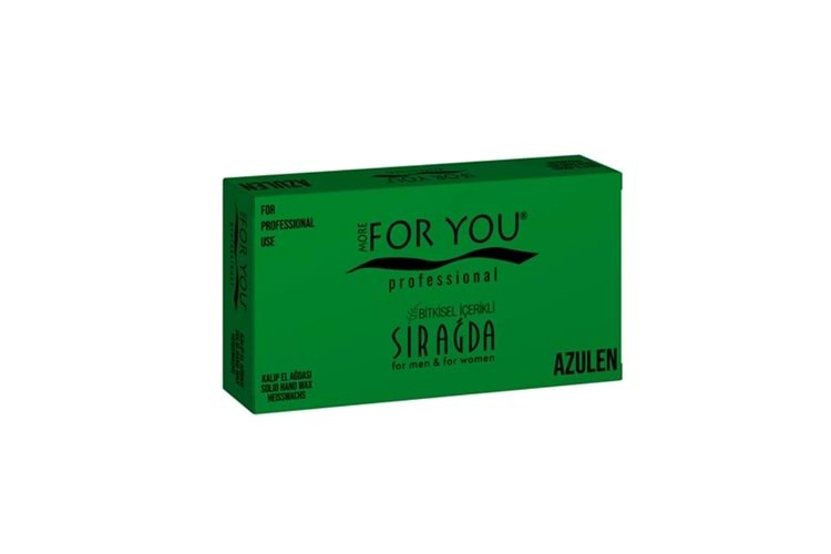 More For You Kalıp Ağda 400 ML Azulen