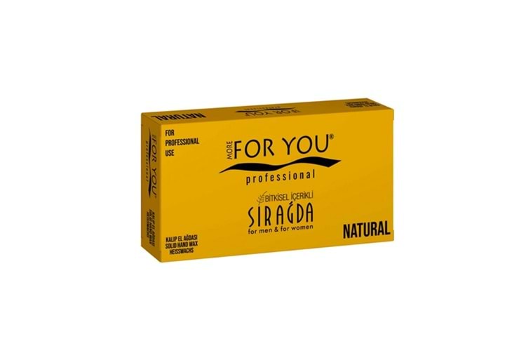 More For You Kalıp Ağda 400 ML Naturel