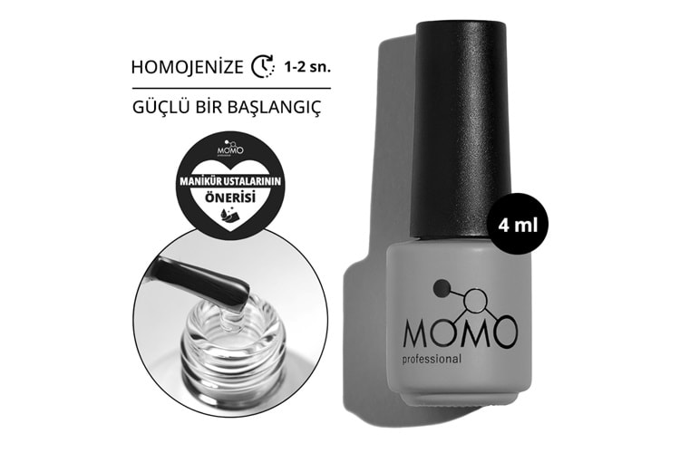 Momo Base Coat 4 ML