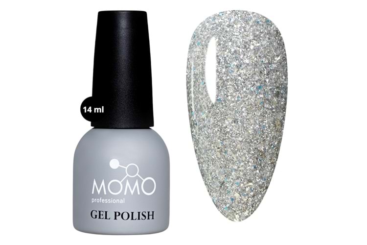 Momo Kalıcı Oje 14 ML No: G001