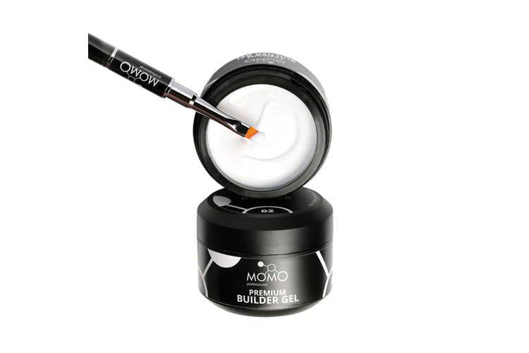 Momo Premium Builder Gel 10 Gr No: 02