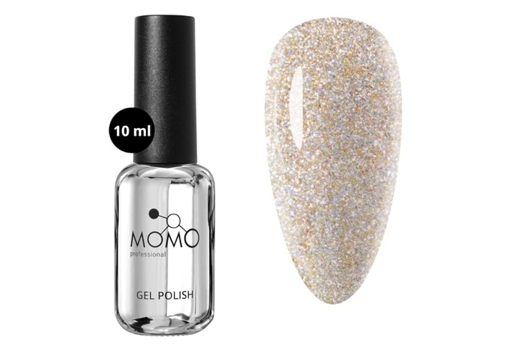 Momo Kalıcı Oje 10 ML Disco Efekt No: D002