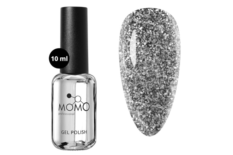 Momo Kalıcı Oje 10 ML Disco Efekt No: D010