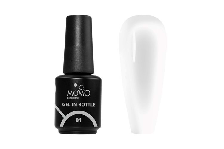 Momo Gel In Bottle 18 ML No: 01