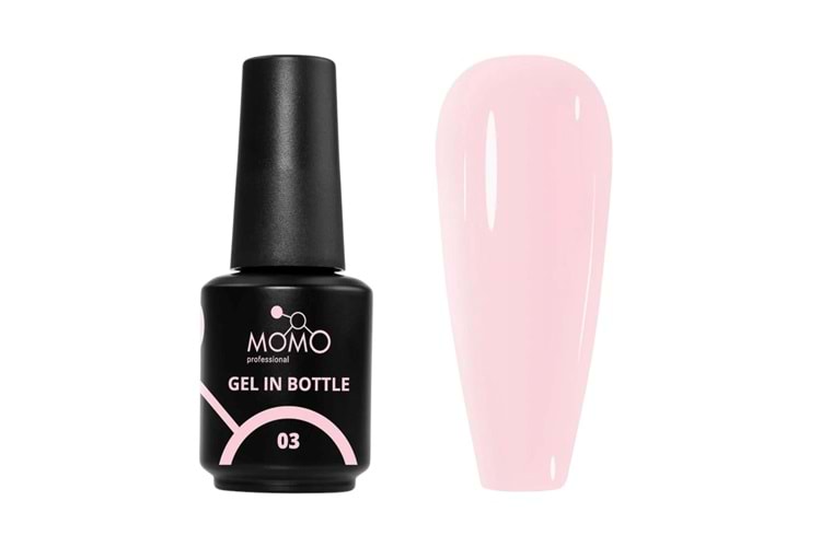 Momo Gel In Bottle 18 ML No: 03