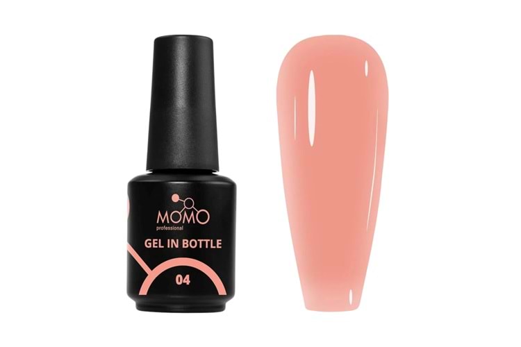 Momo Gel In Bottle 18 ML No: 04