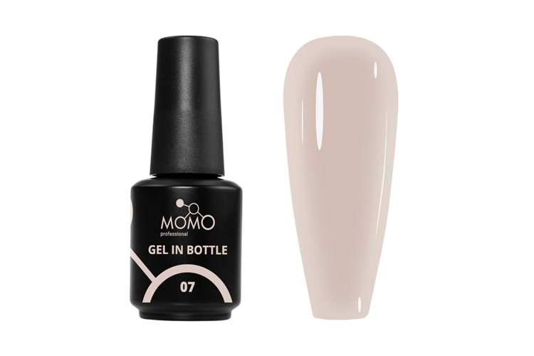 Momo Gel In Bottle 18 ML No: 07