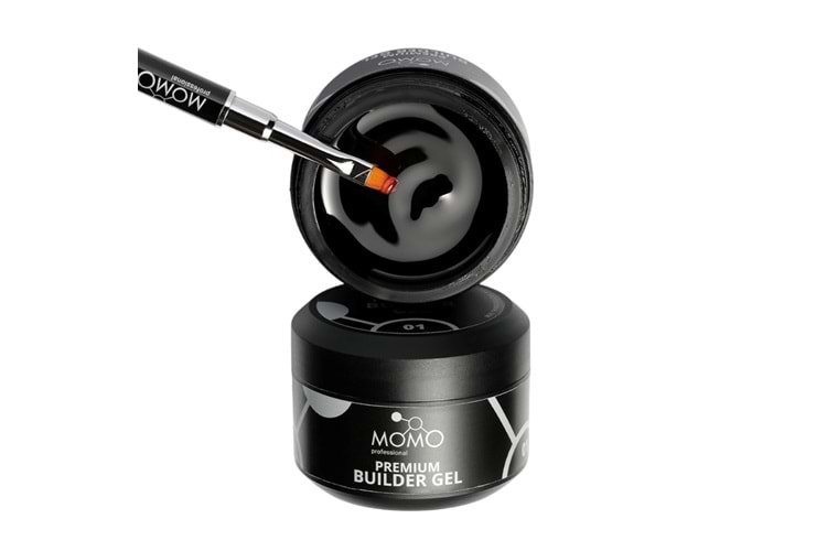 Momo Premıum Buılder Gel 35 Gr No: 01