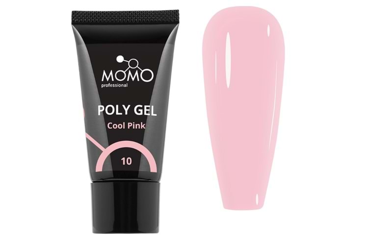 Momo Protez Tırnak İçin Akrilik Jel 30 Gr No: 10