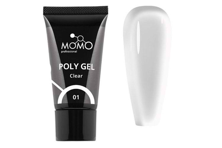 Momo Protez Tırnak İçin Akrilik Jel 30 Gr No: 01