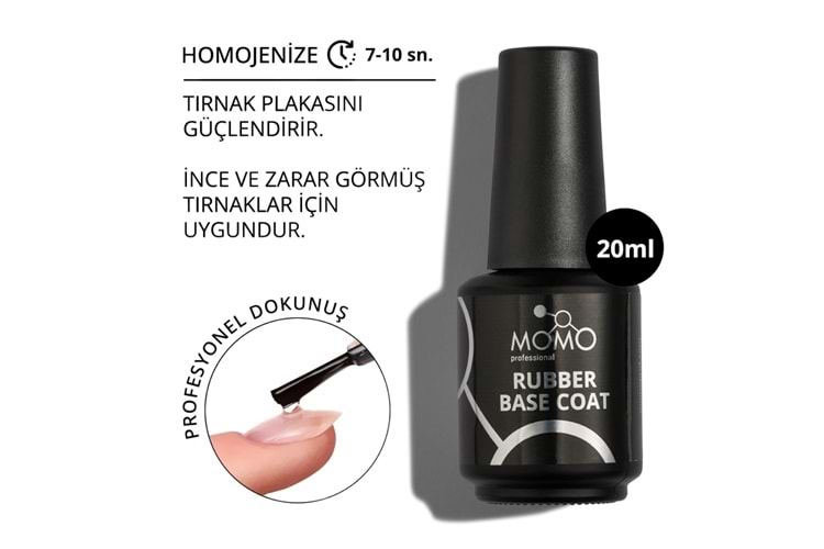 Momo Rubber Base Coat 20 ML