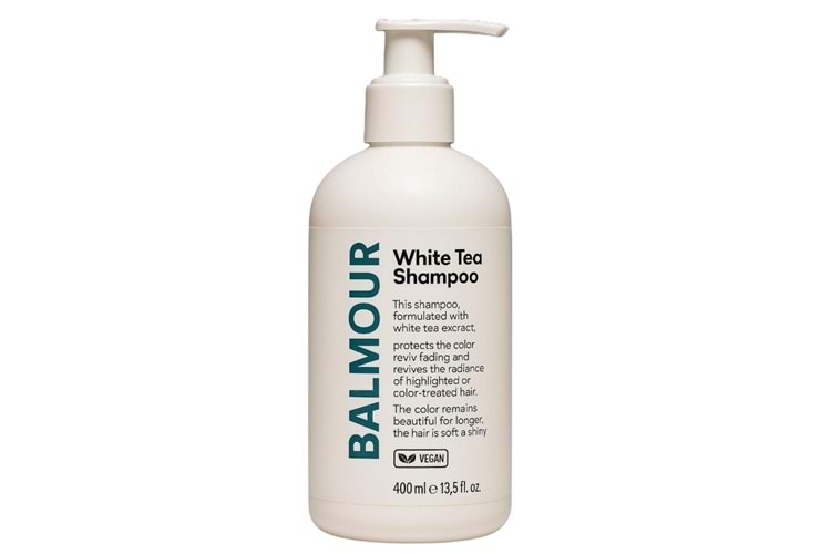 Balmour White Tea Şampuan 400 ML
