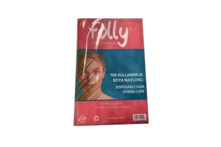 Folly Boya Naylonu 25Lİ