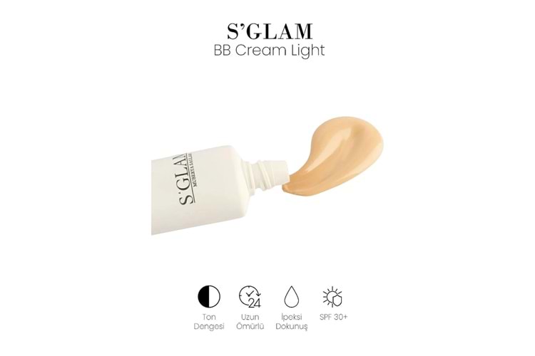 S Glam BB Krem - Light