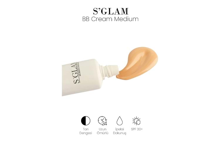 S Glam BB Krem - Medium