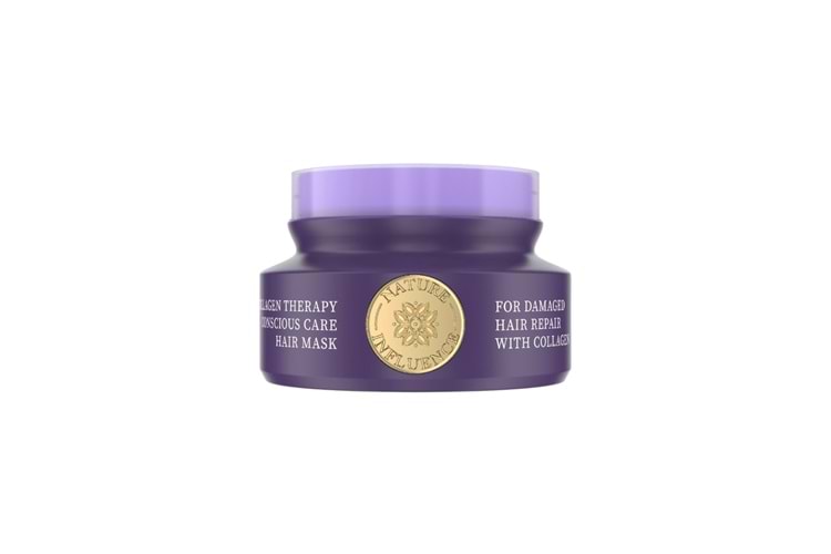 Nature Influence Saç Maskesi Kolajen - Mor 500 Ml
