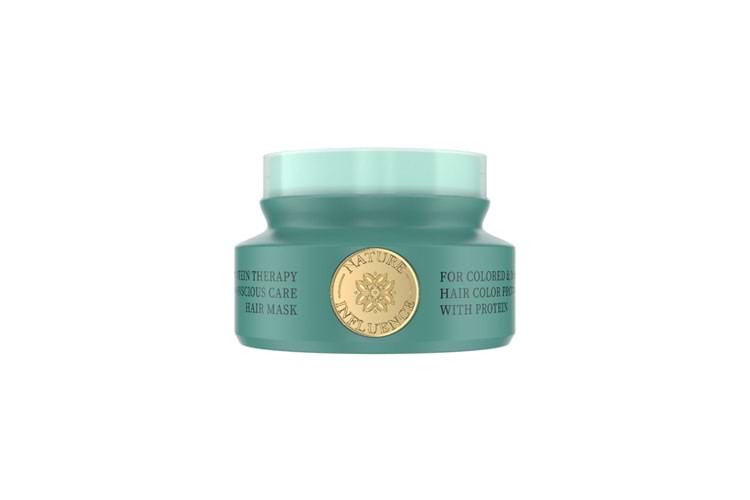Nature Influence Saç Maskesi Protein - Yeşil 500 Ml