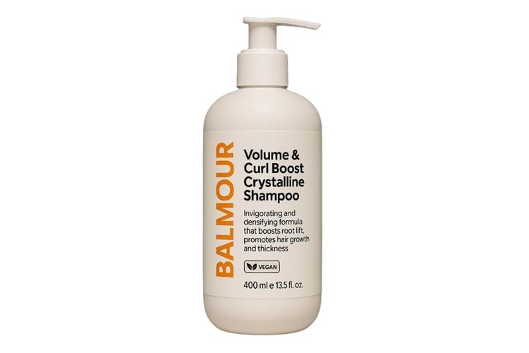 Balmour Volume Curl Booster Şampuan 400 ML