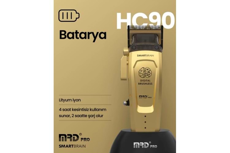 MRD Tıraş Makinesi - HC90