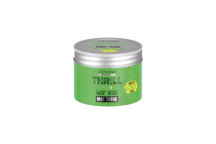 Ceylinn Thrill Saç Waxı 150 ML - Mat