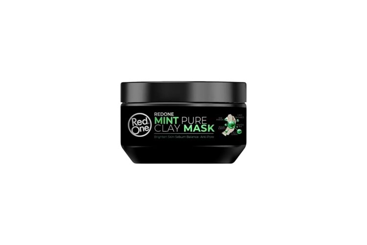 RedOne Mentollü Kil Maske 400 Gr