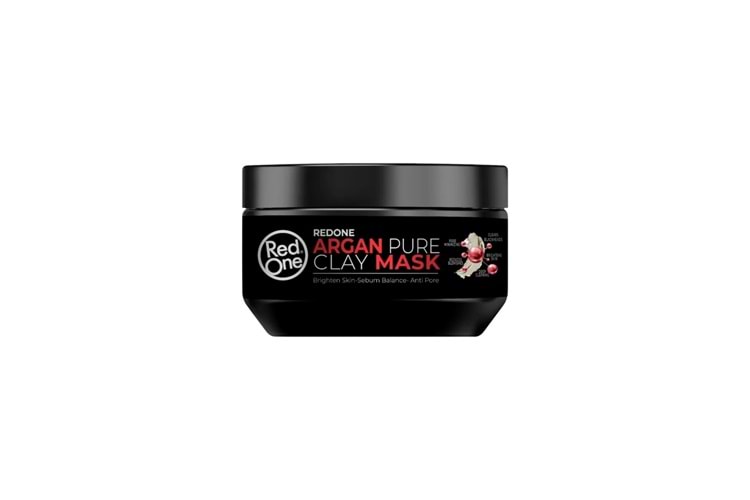 RedOne Arganlı Kil Maske 400 Gr