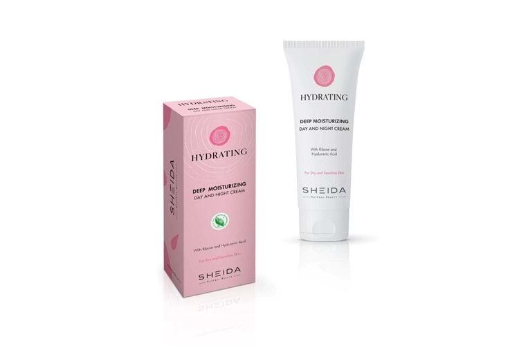 Sheida Yoğun Nemlendirici Krem 75 Ml - Kuru ve Hassas Ciltler İçin