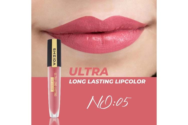 Sheida Kalıcı Sıvı Ruj No: 05