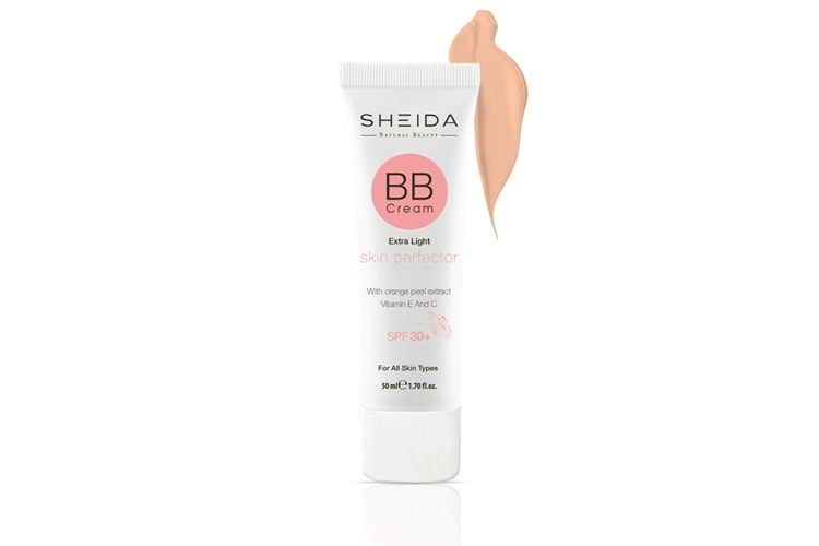Sheida BB Krem 50 Ml - Extra Light
