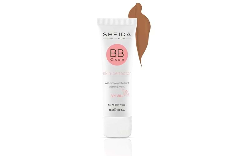 Sheida BB Krem 50 Ml - Dark