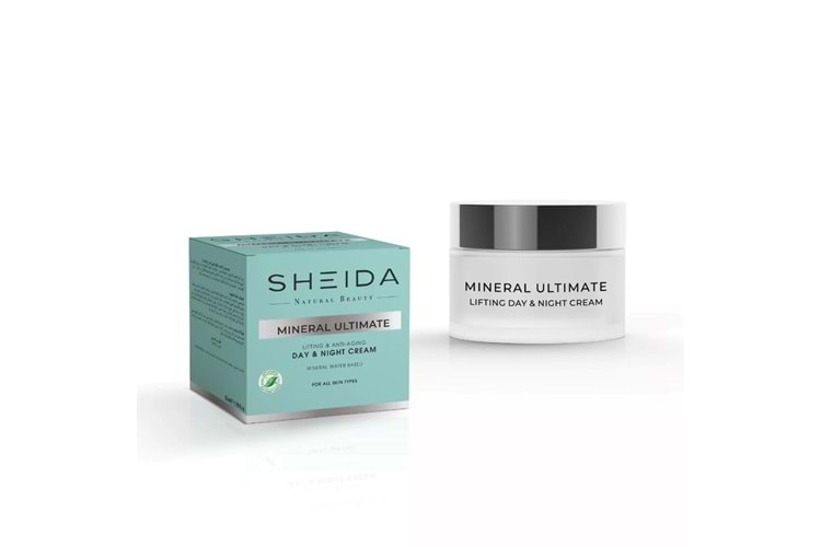 Sheida Mineral Ultimate Toparlayıcı Gece ve Gündüz Kremi 60 Ml