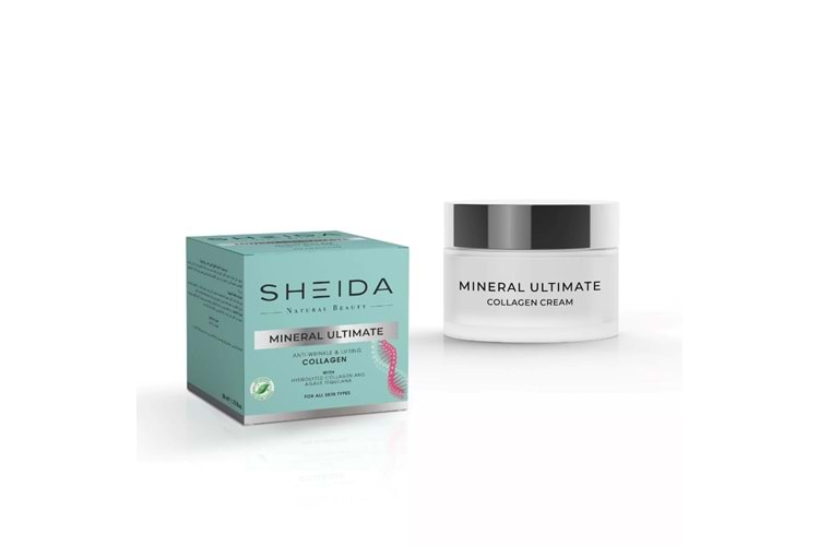 Sheida Mineral Ultimate Toparlayıcı Kolajen Kremi 60 Ml