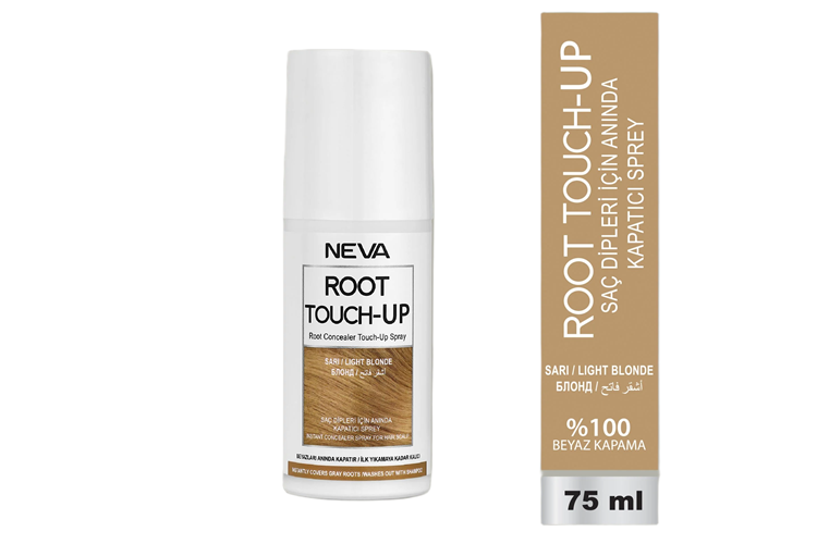 Neva Root Touch-Up Dip Kapatıcı Sprey 75 ML - Sarı