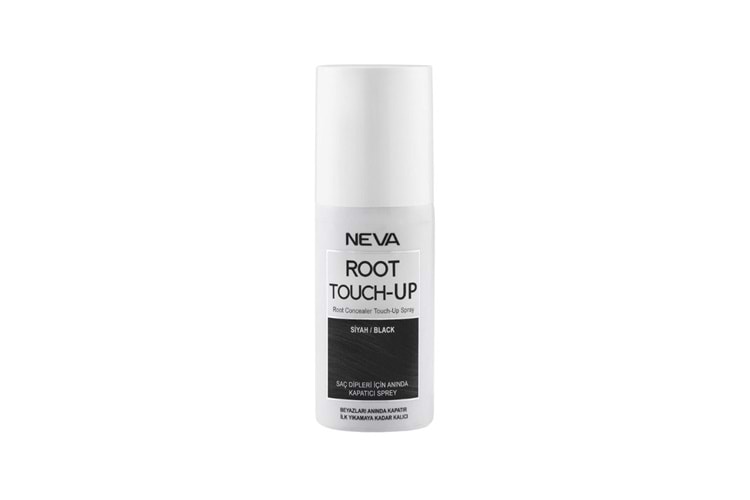 Neva Root Touch-Up Dip Kapatıcı Sprey 75 ML - Siyah