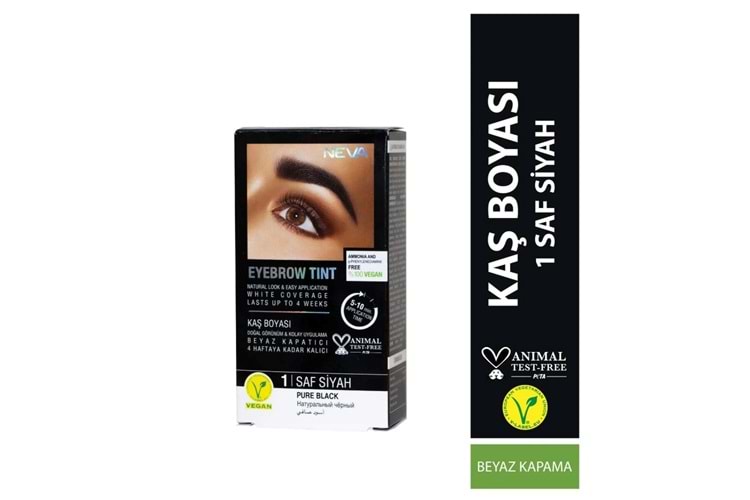 Neva Kaş Boyası 1,0 - Saf Siyah